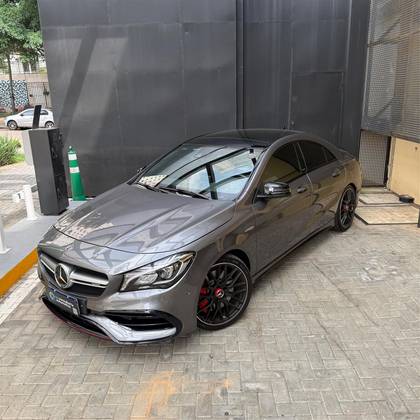 MERCEDES-BENZ CLA 45 AMG 2.0 CGI GASOLINA 4MATIC SPEEDSHIFT
